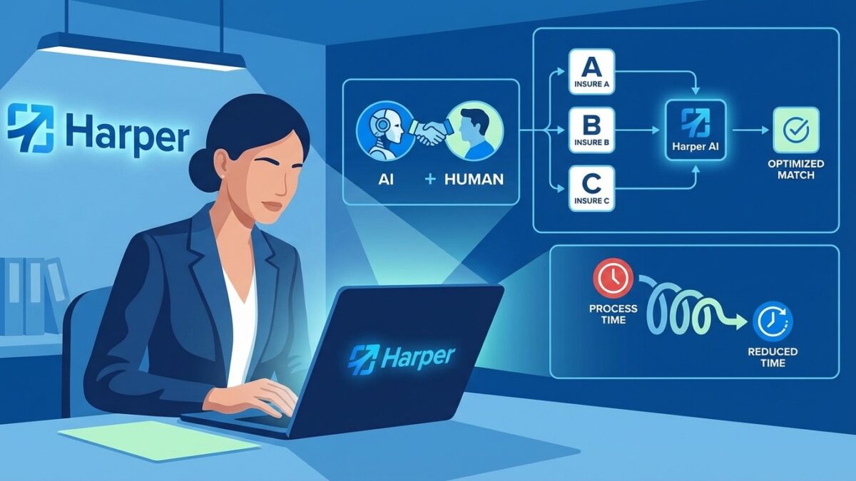 AIネイティブ保険代理店「Harper」とは？急成長の全貌