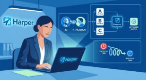 AIネイティブ保険代理点「Harper」