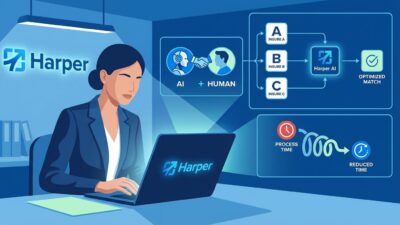 AIネイティブ保険代理店「Harper」とは？急成長の全貌